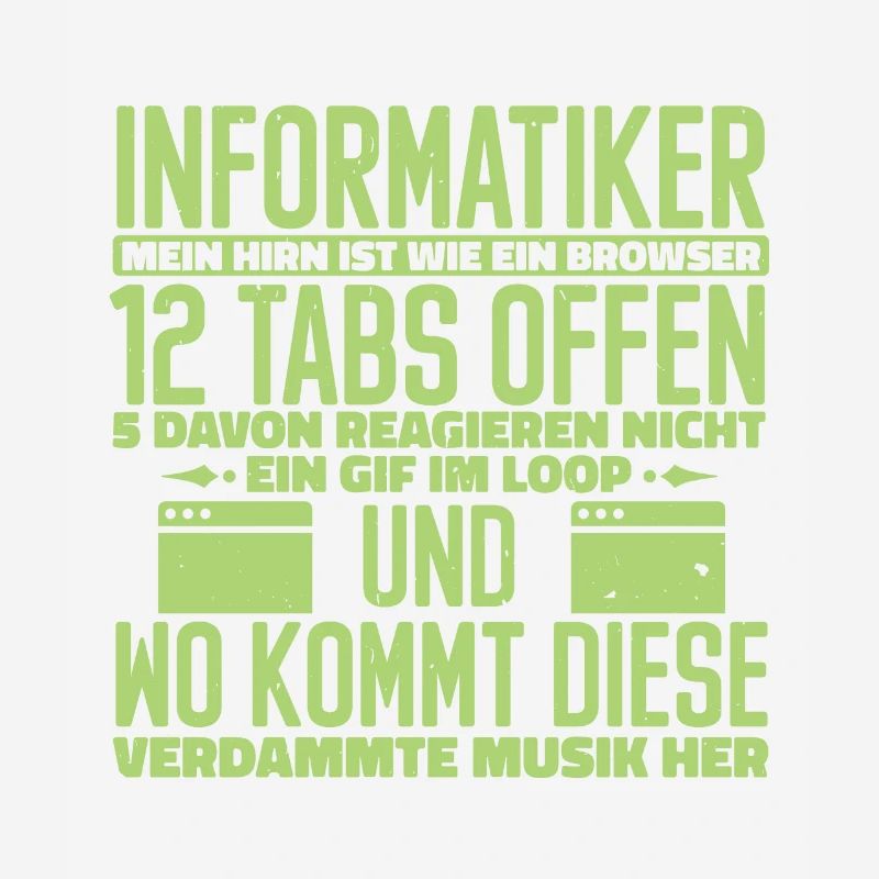 Computer scientist 12 tabs open