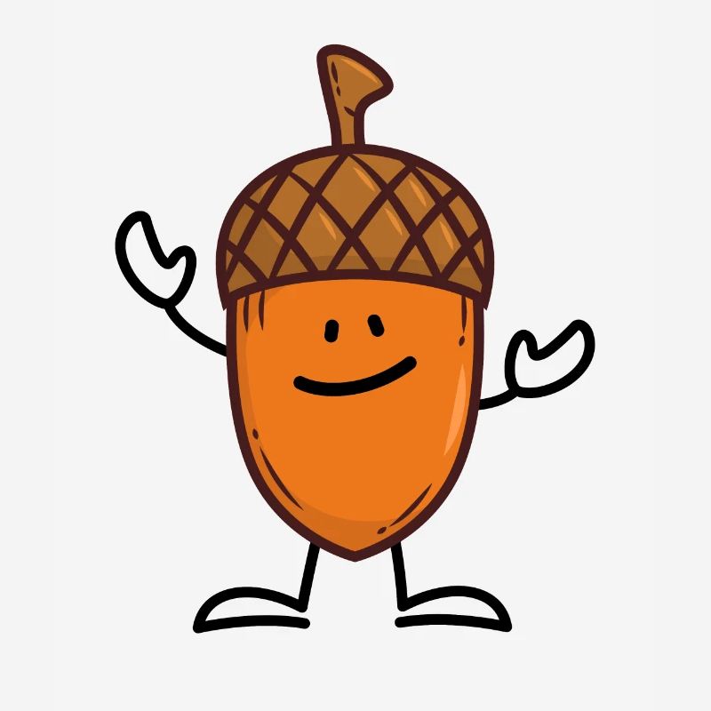 Eichel Herbst Eiche Baum