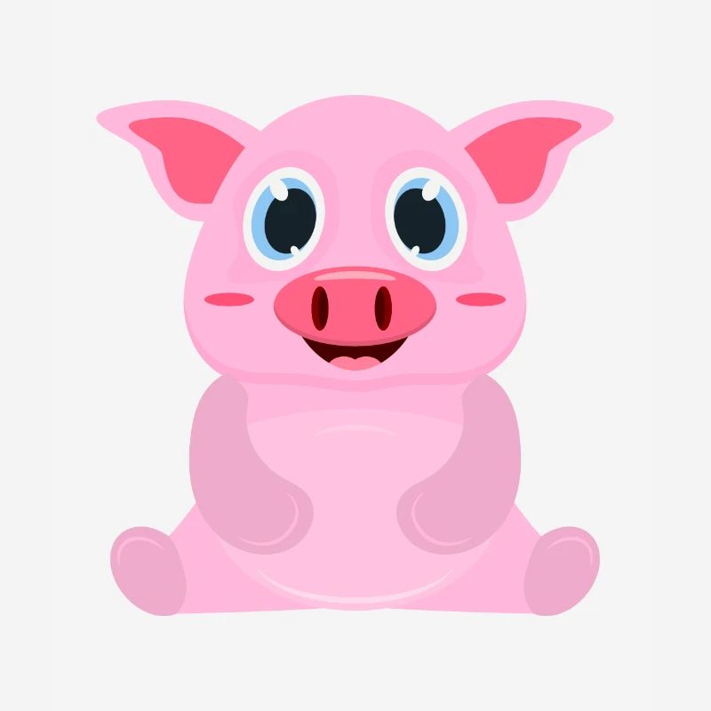 Schwein Comic