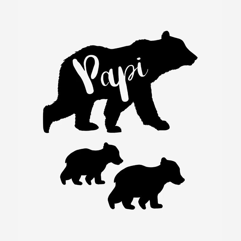 Shirt for Papi | Papi Bear Father's Day Gift