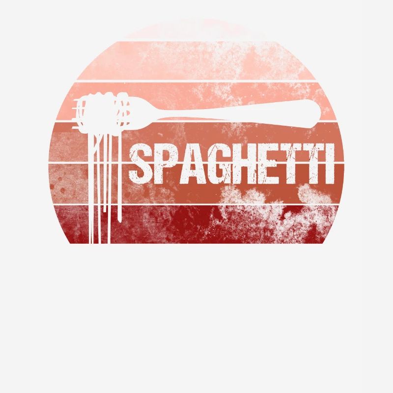 Fork Spaghetti Retro