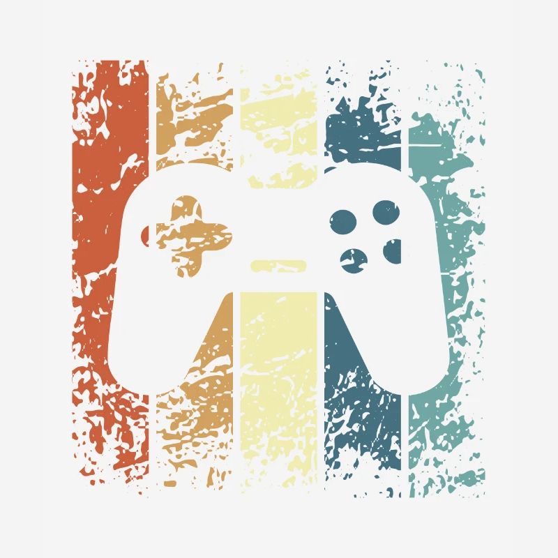 Game console controller retro vintage gift