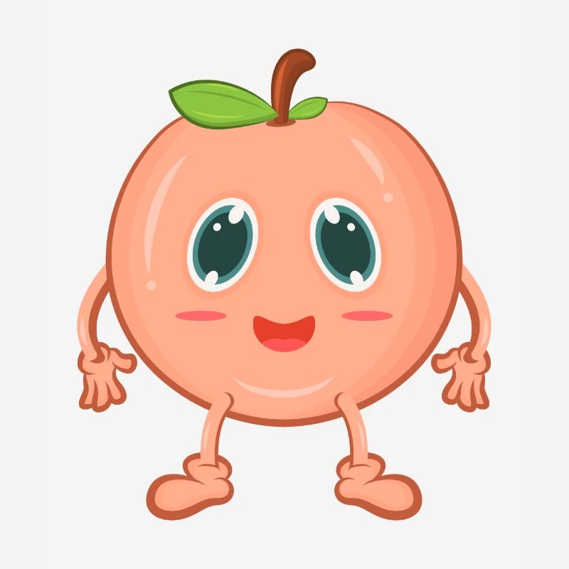 Peach comic