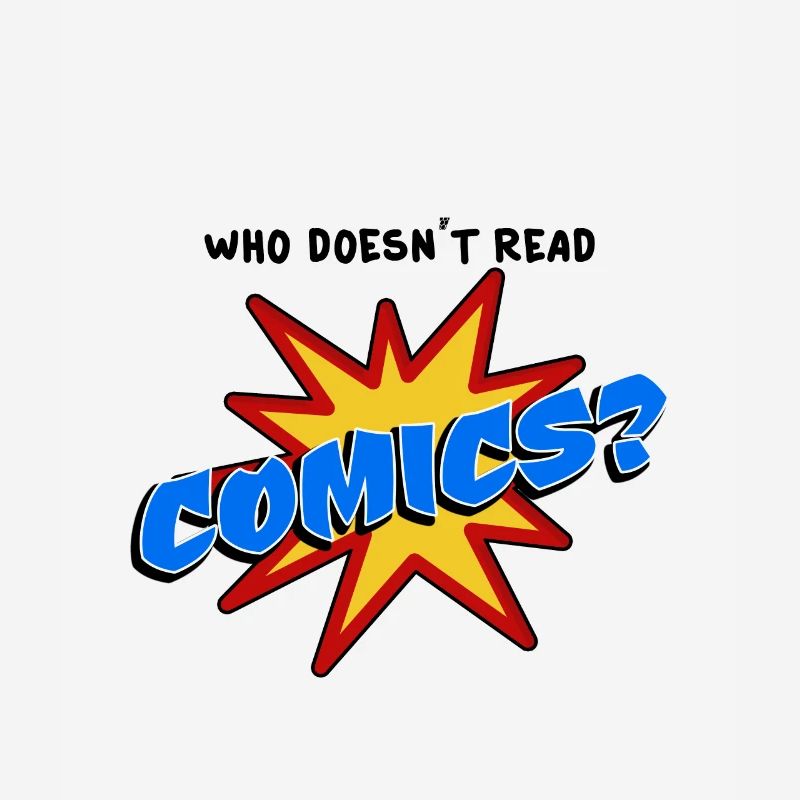 Who doesn´t read comic