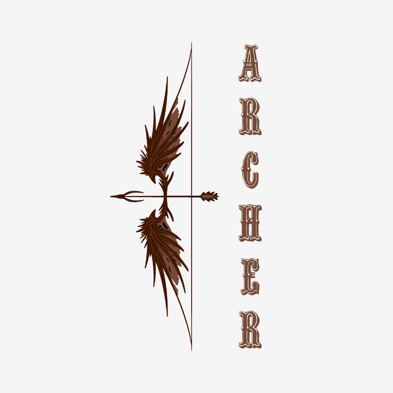 Bogen Bogenschütze Pfeil und Bogen Hobby Geschenk