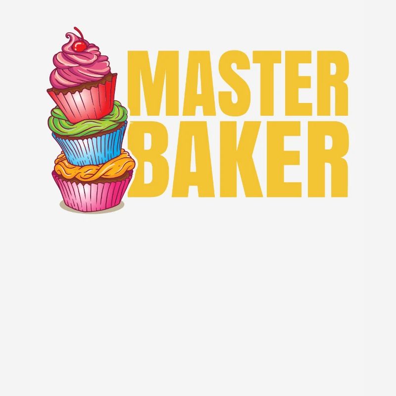 Master baker - baker baker baker cupcake
