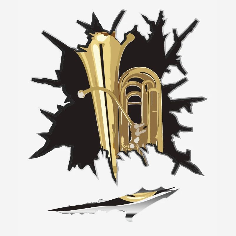 Tuba Paper Tear