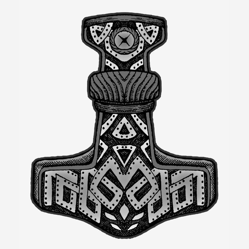 Marteau de Thor Mjölnir Viking Design