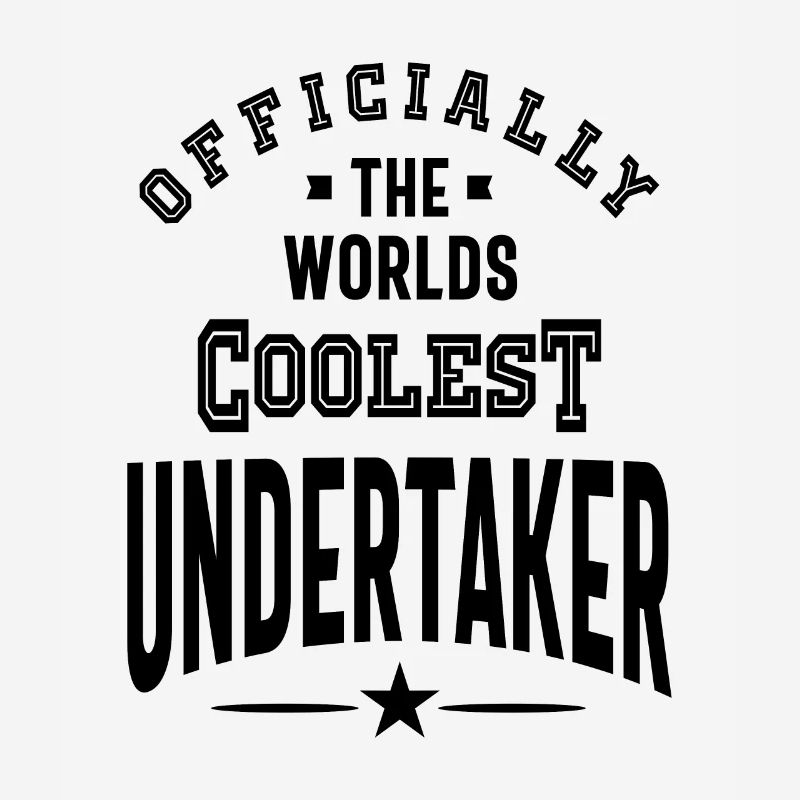Cadeau de titre de poste de Undertaker