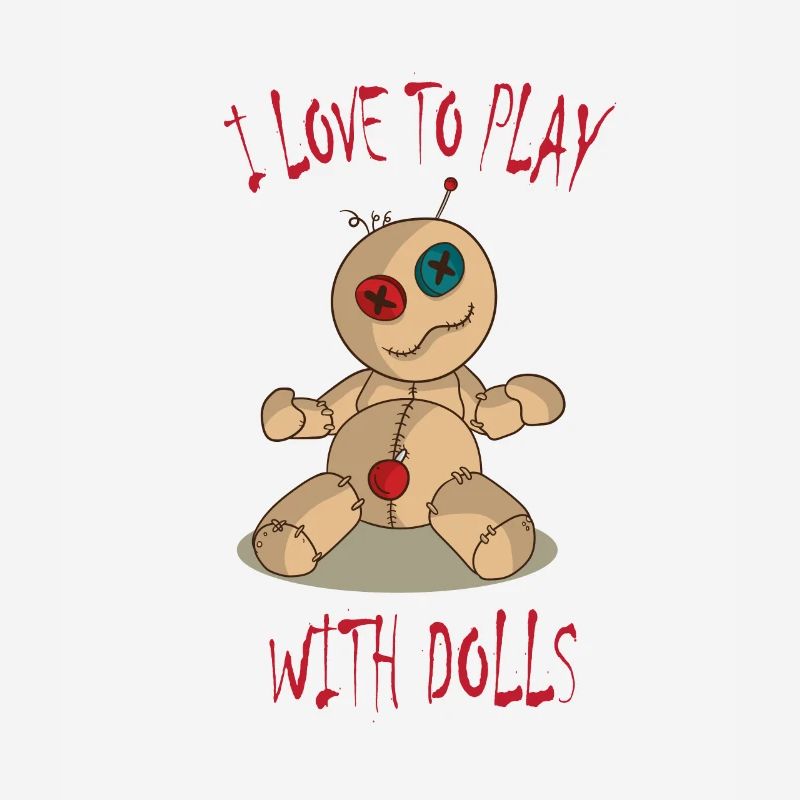 Witchcraft Voodoo doll magic power with magic doll