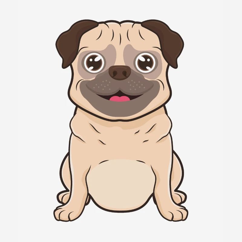 pug dog