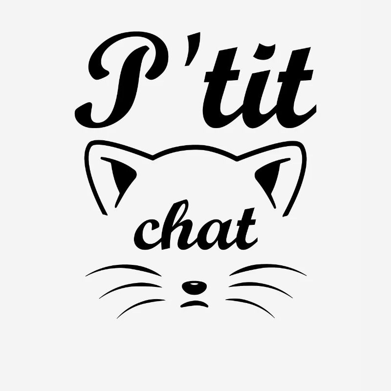 p'tit chat pull claire