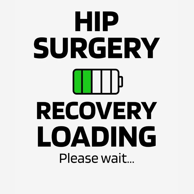 Hip Surgery Recovery Gift Artificial Hip