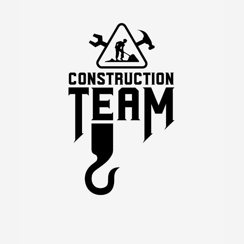 Construction site team construction workers building construction sites