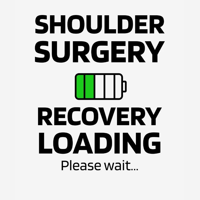 Shoulder surgery shoulder arthroscopy recovery gift