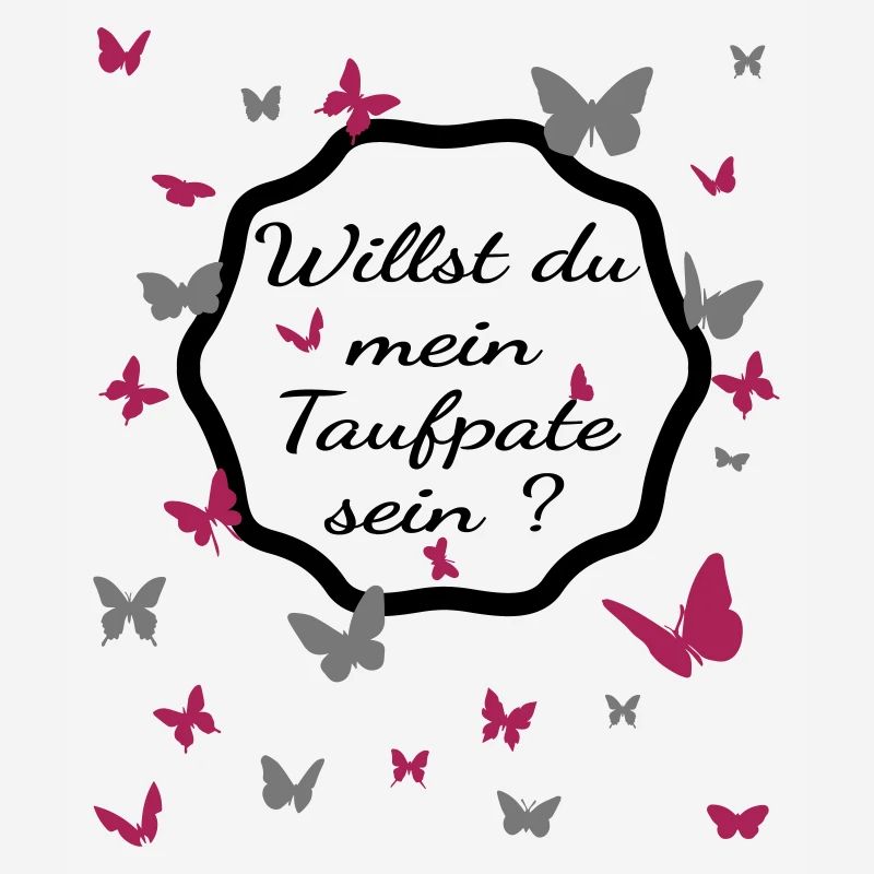 Willst du mein Taufpate sein ? - Taufpate werden