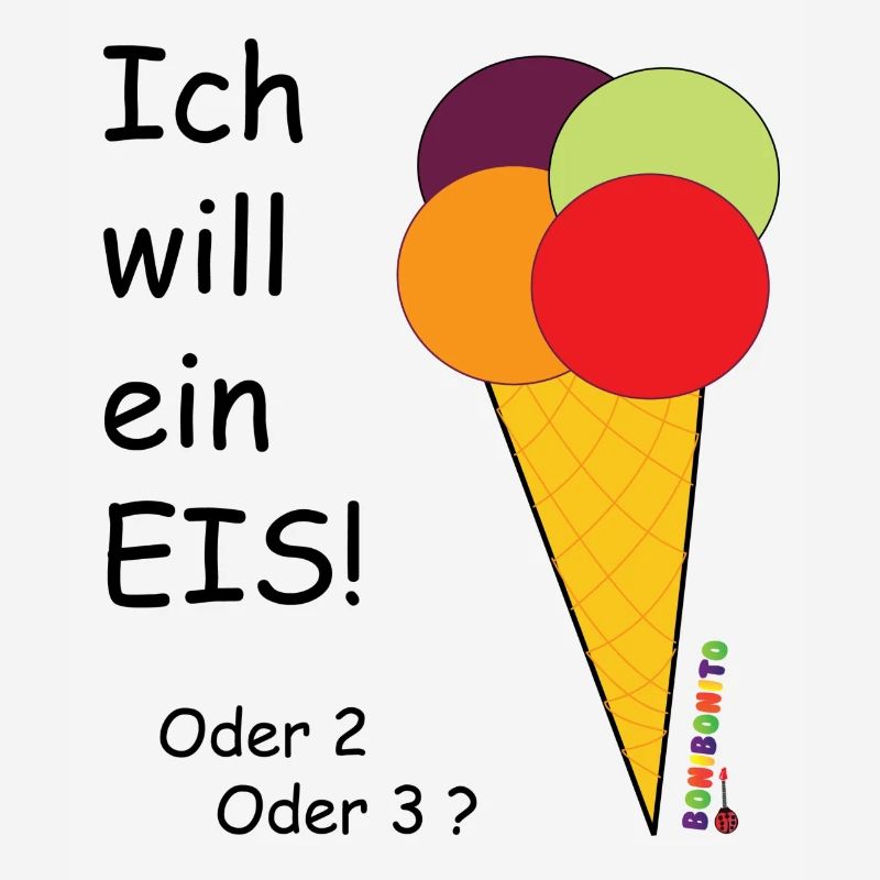 ich will ein eis
