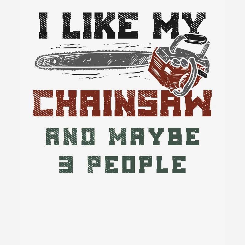 Logger Arborist Tree Forestry Chainsaw Logging