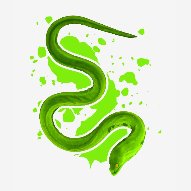 Fluorescent Eel by The Manzanita's