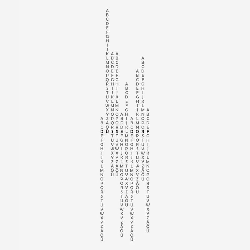 Düsseldorf vertical