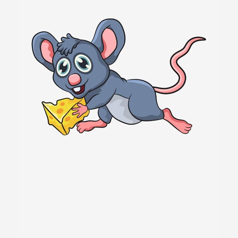 Mouse with cheese