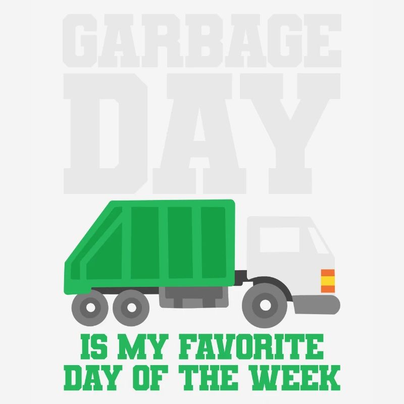 Garbage Truck Garbage Day Garbage Collection