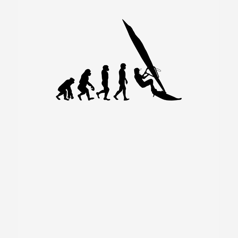 Windsurfing Evolution Wind Surfer