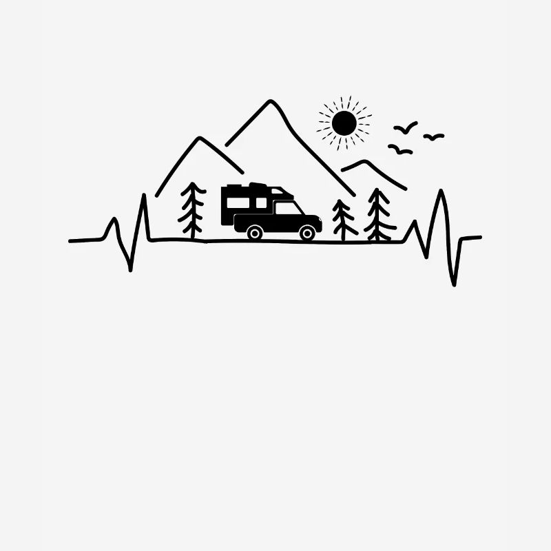 Pickup with cabin heartbeat settling cabin