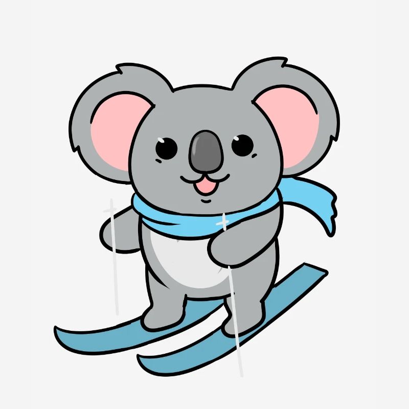 Ski koala