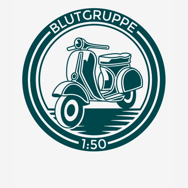 Zweitakter Roller Geschenk Gemisch