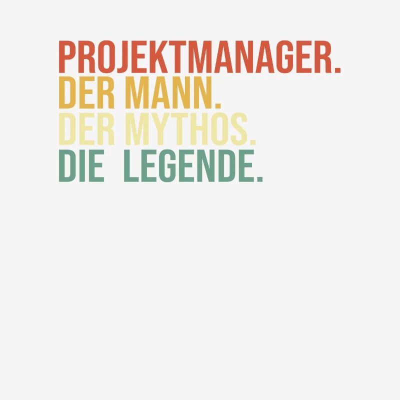 Chef De Projet Man Myth Legend Chef De Projet