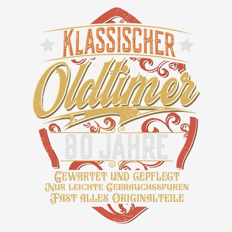 80. Geburtstag Oldtimer