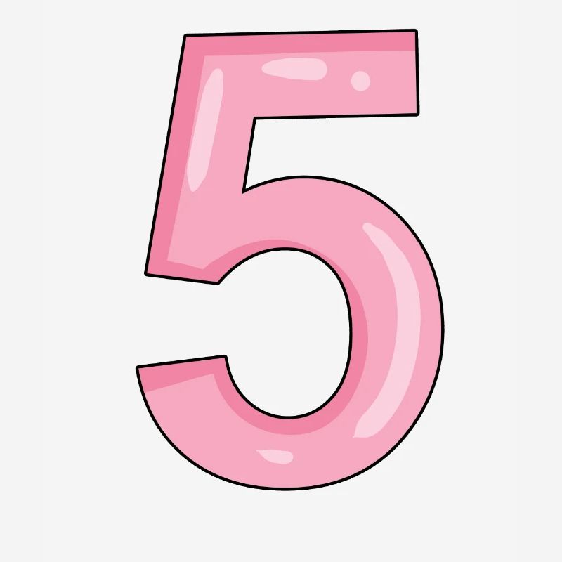 5 Rosa