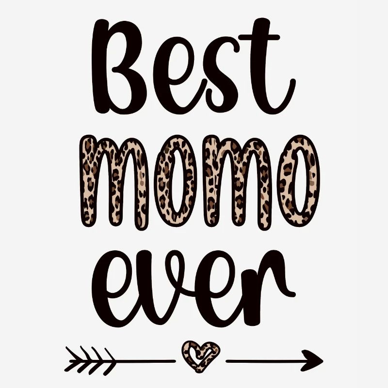 Beste Momo Oma Muttertag Geschenk Momo Großmutter