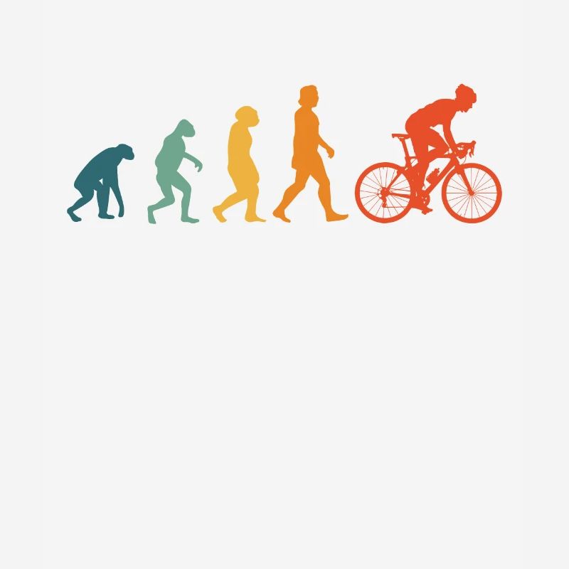 Vélo Evolution Rétro Cyclisme Cyclisme