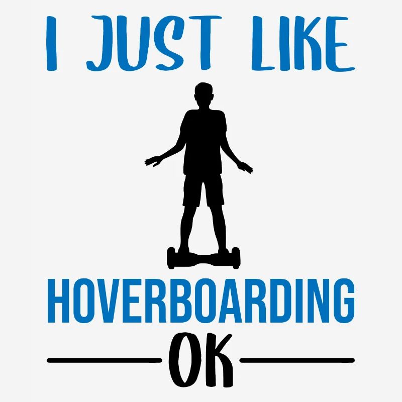 Hoverboard Spruch E-Board Balance Board Kinder