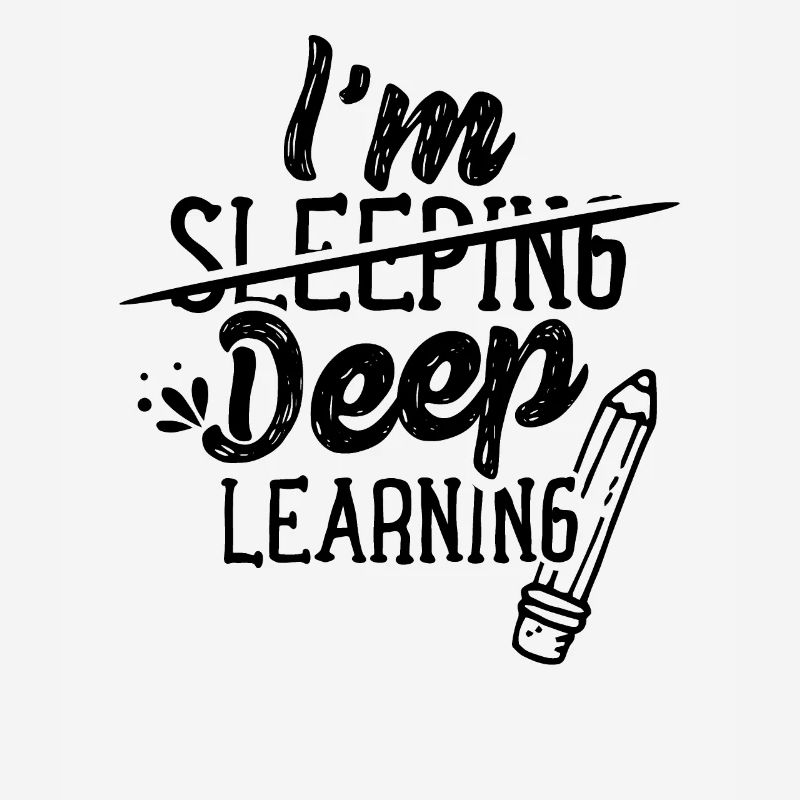 I Sleep Learning Deep Deep Learning School