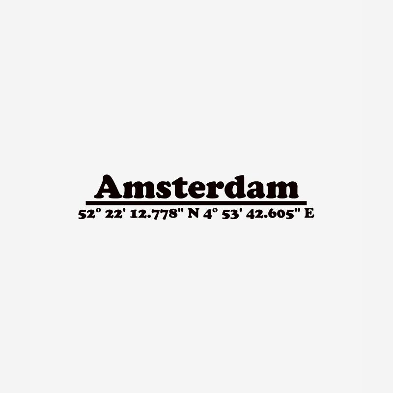Amsterdam Coordinates