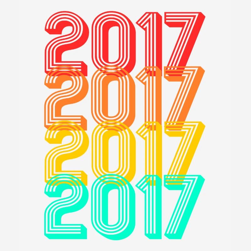 Born in 2017 Born 2017 Gift Birth 2017