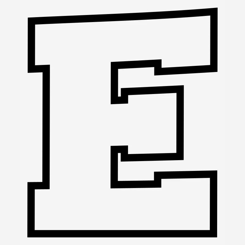 lettre E