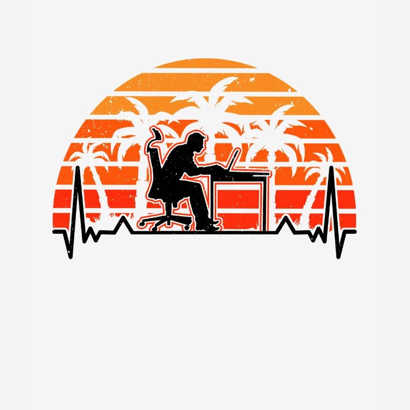 Computer Scientist Heartbeat Programmer Computer