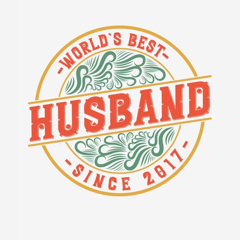 Bester Ehemann seit 2017 4. Hochzeitstag