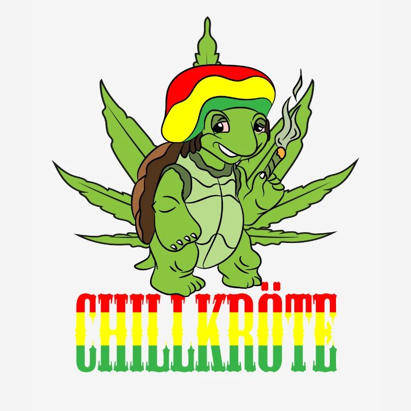 Rasta Chillkröte by the Manzanita´s
