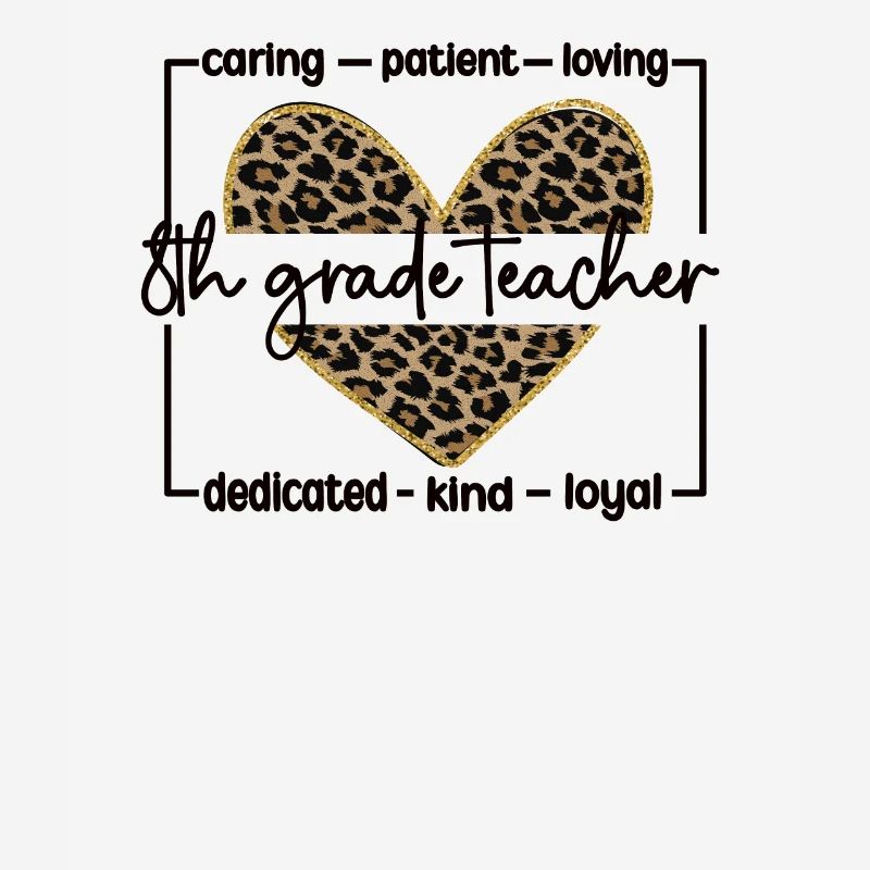 Eighth Grader Teacher Gift 8th Grade Teacher
