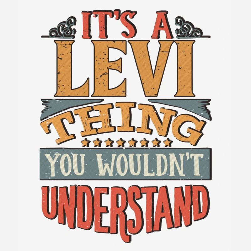 C’est une chose Levi que vous ne comprendriez pas - Levi