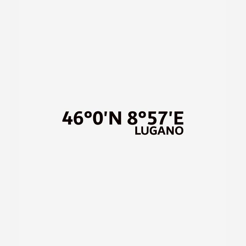 Lugano coordinates