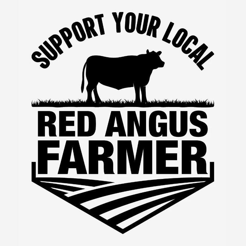 Support your Red Angus Farmer on site
