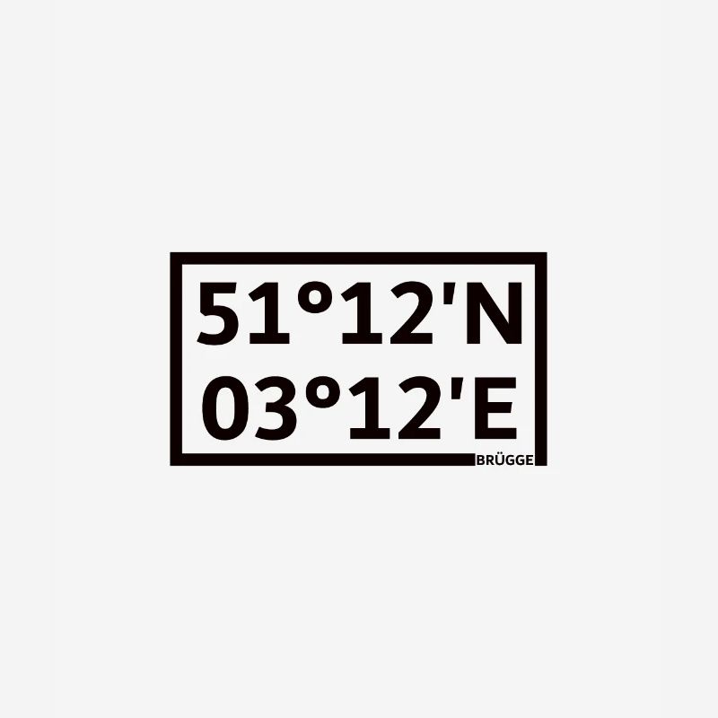 Bruges coordinates