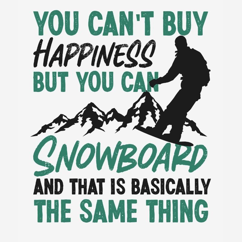 Snowboard Snowboard vous ne pouvez pas
