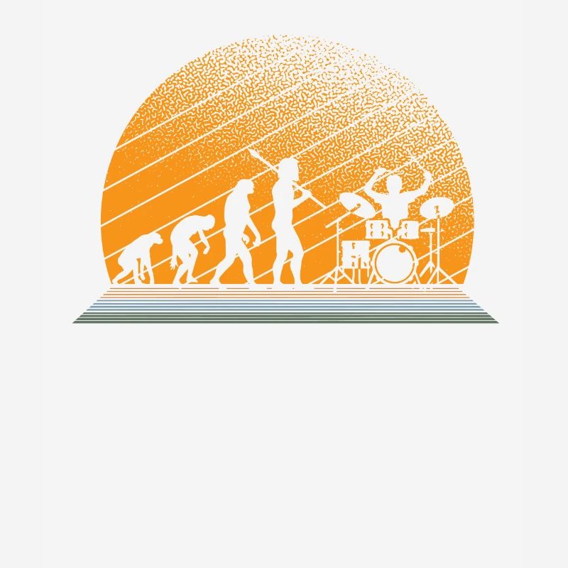 Batteur Drums Evolution Full Moon Stage